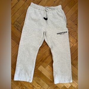 Essentials Kids Gray Sweatpants size XXS